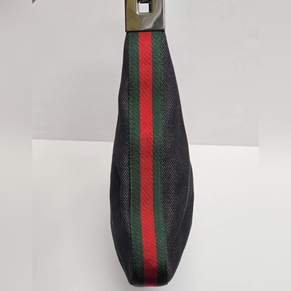 Authentic Gucci Orphidia Hobo in denim - Picture 2 of 15